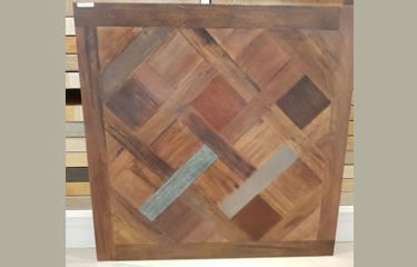 panneau de décoration chêne massif2 panneau Versailles