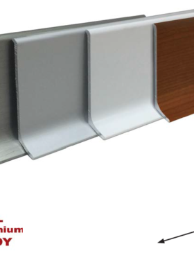 plinthe aluminium massif plinthe aluminium massif