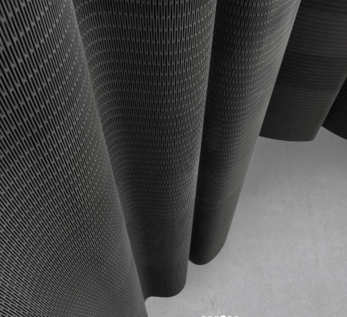 panneau decoratif acoustique coube