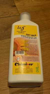 Detergent parquet huilé