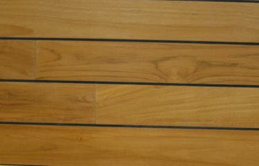 Teack pont de bateau joint noir Teack pont de bateau joint noir