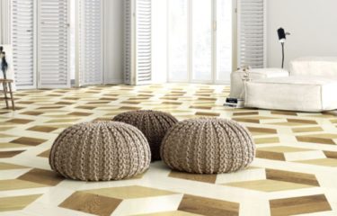 Parquet SHAPE HOUSE CONCEPT parquet decoration